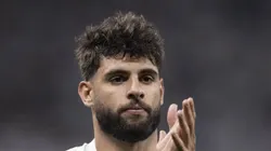 Yuri Alberto em ação com a camisa do Alvinegro.