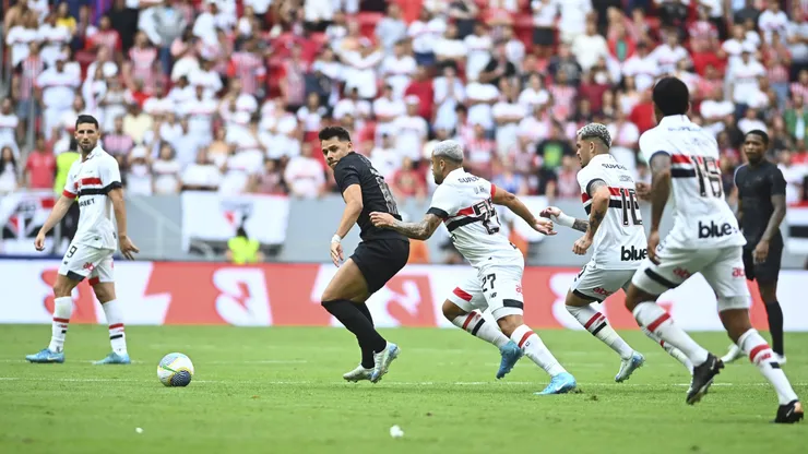 São Paulo x Corinthians no Mané Garrincha. Foto: Ton Molina/Fotoarena 
