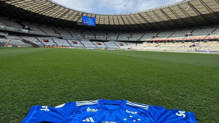 (Reprodução/Instagram @Cruzeiro)