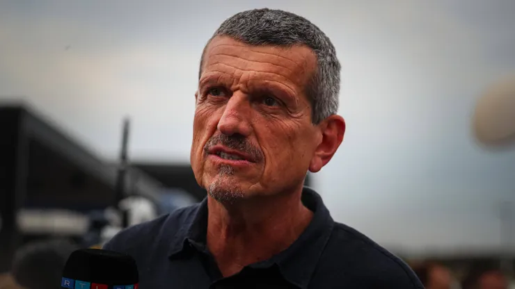 Gunther Steiner no GP de Budapeste, Hungria