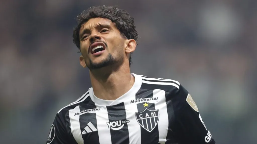 Gustavo Scarpa, meia do Atlético-MG - Foto: Gilson Lobo/AGIF