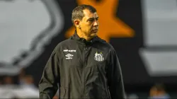 Carille não deu coletiva após Santos x Operário