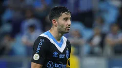 Villasanti em ação pelo Imortal. Foto: Maxi Franzoi/AGIF