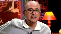 Carlos Eugênio Simon, ex-árbitro e analista da ESPN, discorda de pênalti em Maurício - Foto: Reprodução / YouTube Benja Me Mucho