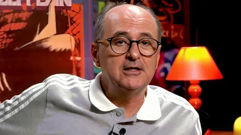 Carlos Eugênio Simon, ex-árbitro e analista da ESPN, discorda de pênalti em Maurício - Foto: Reprodução / YouTube Benja Me Mucho