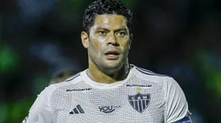 Hulk, atacante do Atlético-MG em partida contra o Palmeiras - Foto: Marco Miatelo/AGIF