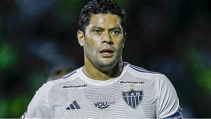 Hulk, atacante do Atlético-MG em partida contra o Palmeiras - Foto: Marco Miatelo/AGIF