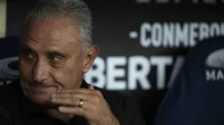 RJ - RIO DE JANEIRO - 19/09/2024 - COPA LIBERTADORES 2024, FLAMENGO X PENAROL - Tite tecnico do Flamengo durante partida contra o Penarol no estadio Maracana pelo campeonato Copa Libertadores 2024. Foto: Jorge Rodrigues/AGIF