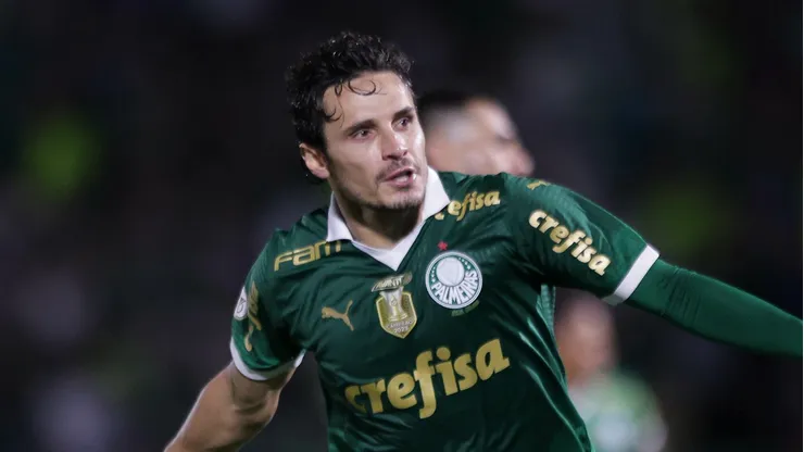 Raphael Veiga decide em Palmeiras x Atlético-MG