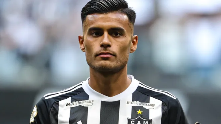 Fausto Vera, jogador do Atlético-MG