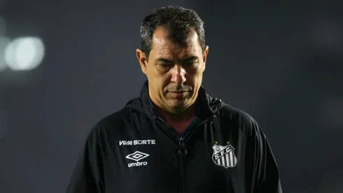 Técnico do Peixe virou assunto durante os 90 minutos