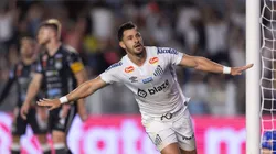 Atacante anotou golaço pelo Peixe. Beno Küster Nunes/AGIF.