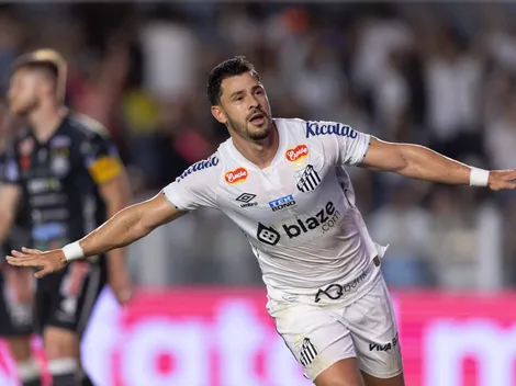 Giuliano não agrada mesmo com gol pelo Santos e recebe chuva de críticas