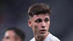 Breno Bidon, meio-campista do Timão, em jogo da Sul-Americana.