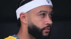 Memphis Depay está cada vez mais conectado com a Fiel Torcida - Foto: Agência Corinthians, Rodrigo Coca