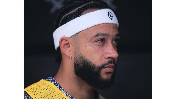 Memphis Depay está cada vez mais conectado com a Fiel Torcida - Foto: Agência Corinthians, Rodrigo Coca