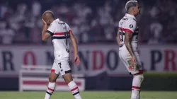 São Paulo venceu apenas um clássico e tem 33% de aproveitamento contra rivais paulistas em 2024. Foto: Ettore Chiereguini/AGIF