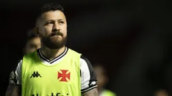 Rossi, jogador do Vasco antes da partida contra o Sao Paulo no estadio Sao Januario pelo campeonato Brasileiro A 2024