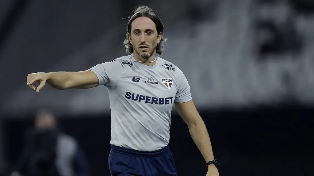 Zubeldia, técnico do São Paulo