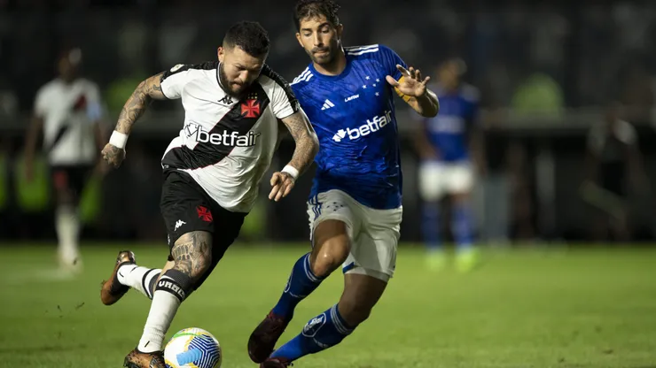 Cruzeiro e Vasco se enfrentam no Mineirão para chegar próximo do G4. Foto: Jorge Rodrigues/AGIF