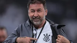 Augusto Melo durante a partida contra o Grêmio, pela Copa do Brasil, na Neo Química Arena.