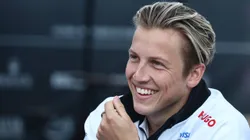 Liam Lawson no GP da Holanda