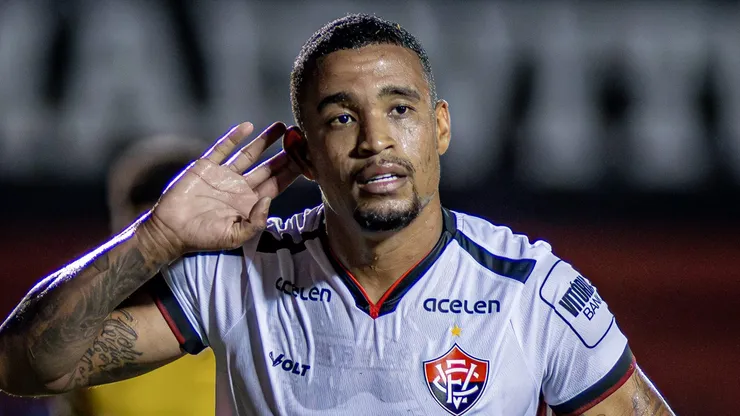 Atacante fez grande temporada - Foto: Victor Ferreira/EC Vitória.