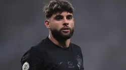 Yuri Alberto durante partida entre Corinthians e Criciúma, na Neo Química Arena, pelo Campeonato Brasileiro.