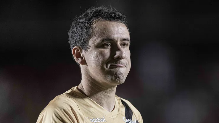 Pablo durante partida do CAP no BR 2024. Foto: Heber Gomes/AGIF
