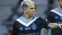 Soteldo durante partida contra o Criciúma, pelo Campeonato Brasileiro, na Arena Grêmio.