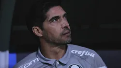 SP - SAO PAULO - 21/08/2024 - COPA LIBERTADORES 2024, PALMEIRAS X BOTAFOGO - Abel Ferreira tecnico do Palmeiras durante partida contra o Botafogo no estadio Arena Allianz Parque pelo campeonato Copa Libertadores 2024. Foto: Ettore Chiereguini/AGIF