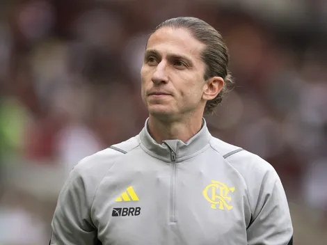 Filipe Luís dá resposta sobre substituir Tite no Flamengo