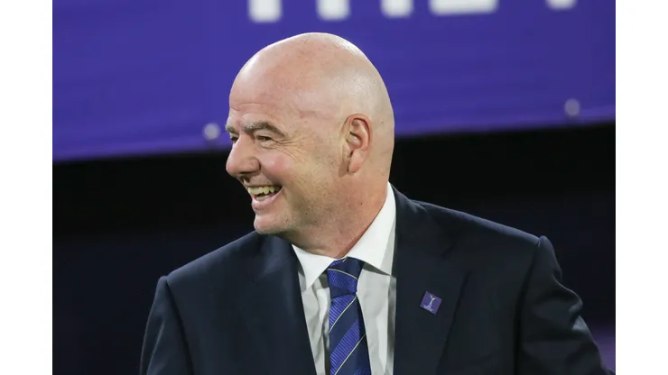 Gianni Infantino, presidente da FIFA, comentará sobre o Mundial de Clubes neste sábado - ZUMAh147 20240922_zap_h147_024 Copyright: xDanielxGarzonxHerazox