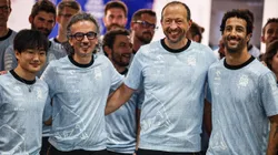 Tsunoda, Markies, Bayer e Ricciardo no GP de Singapura