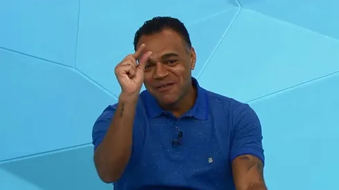 Denílson não viu mudança na estreia de Diniz pelo Cruzeiro - Foto: Reprodução/Band.