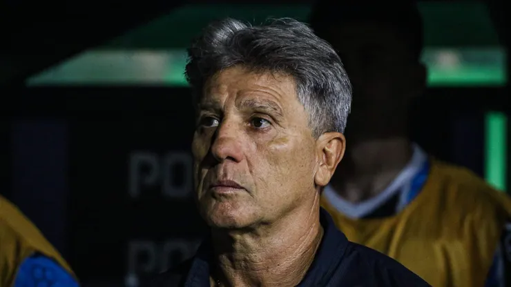 Renato Portaluppi do Grêmio