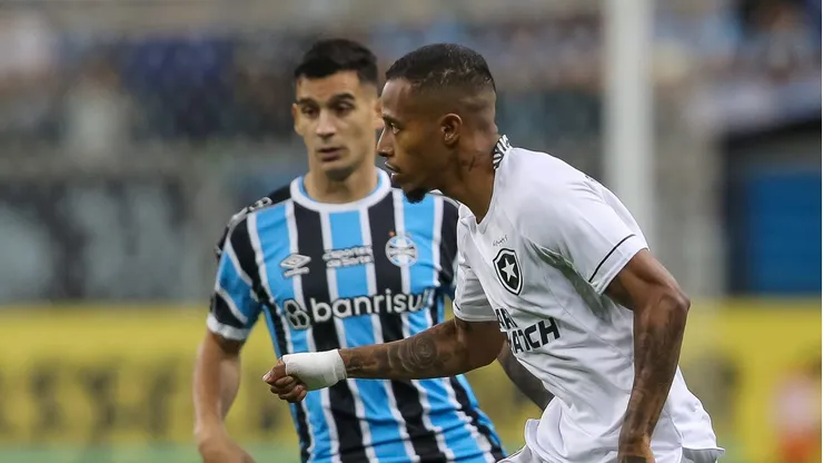 Botafogo e Grêmio pelo Brasileirão