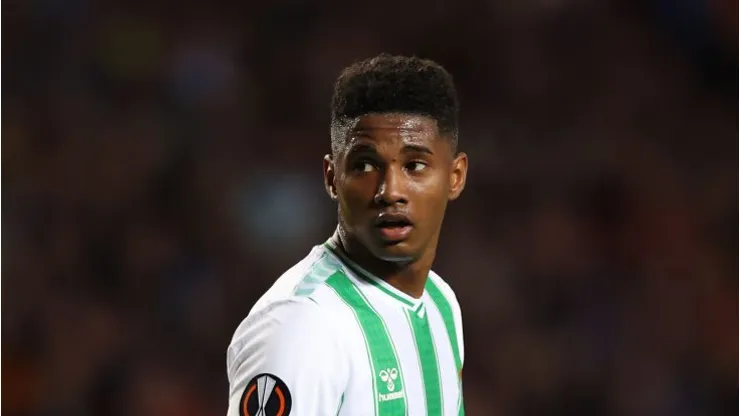 Abner, convocado para a Seleção Brasileira. Foto: Ian MacNicol/Getty Images