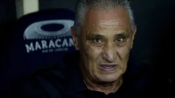Tite, quando comandou o Flamengo - Foto: Alexandre Loureiro/AGIF.