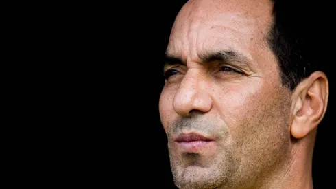Edmundo não descarta um título do Vasco.