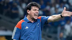 Fernando Diniz em ação na sua estreia pelo Clube Celeste - Flickr Oficial Cruzeiro Esporte Clube