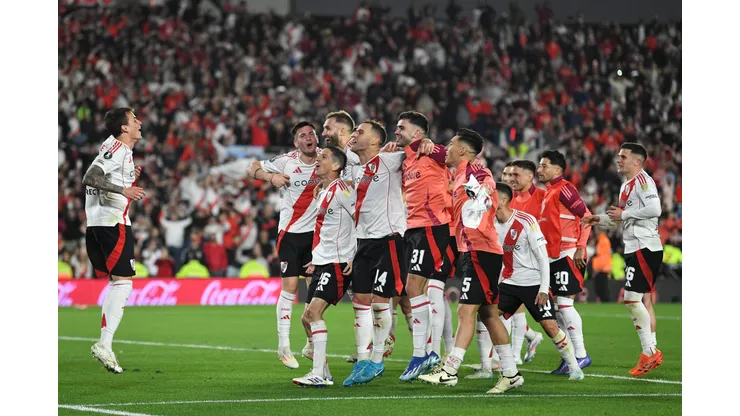 River Plate tem o Atlético Mineiro pela frente na semifinal da Copa Libertadores (Foto: Marcelo Endelli/Getty Images)
