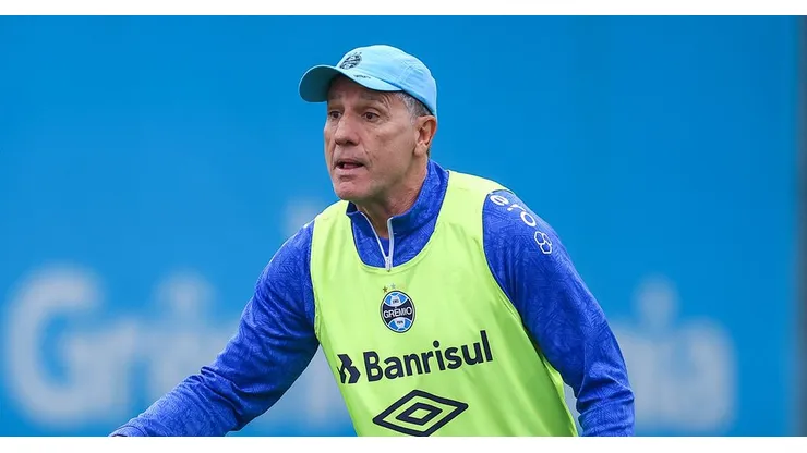 Renato Gaúcho tem boas notícias no Imortal