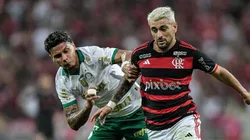 Flamengo e Palmeiras foram eliminados na Libertadores 2024. Foto: Thiago Ribeiro/AGIF