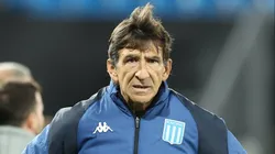Gustavo Costas vai mudar escalação do Racing diante do Flamengo.