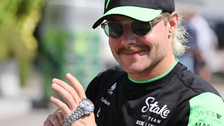 Bottas no GP de Singapura