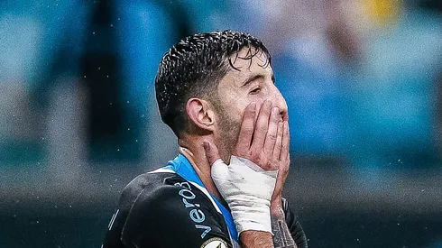 Grêmio no Brasileirão. Foto: Giancarlo Santorum/AGIF