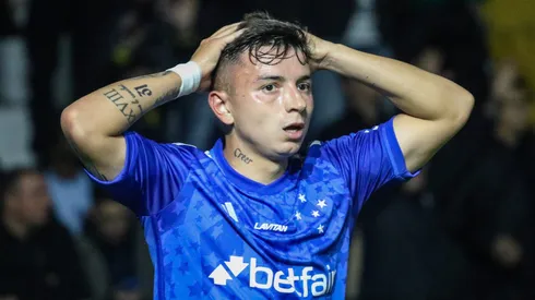 Declaração de Barreal foi 100% sincera no Cruzeiro.