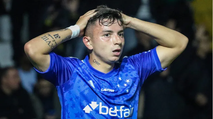 Declaração de Barreal foi 100% sincera no Cruzeiro.
