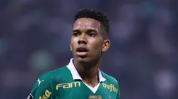 Estêvão em ação no Brasileirão. Foto: Marcello Zambrana/AGIF